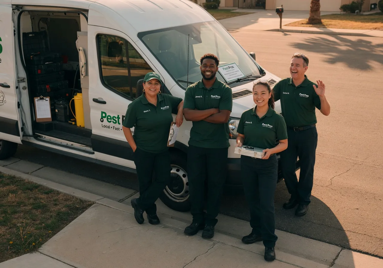 Pest Control company in Burns Flat, OK